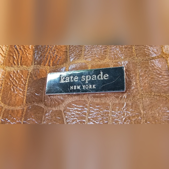 Kate Spade Vintage Animal Print 100% Goat & Cow Suede New York Bucket Bag - Picture 4 of 14